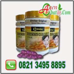 Obat Pemutih Badan Emilay Whitening